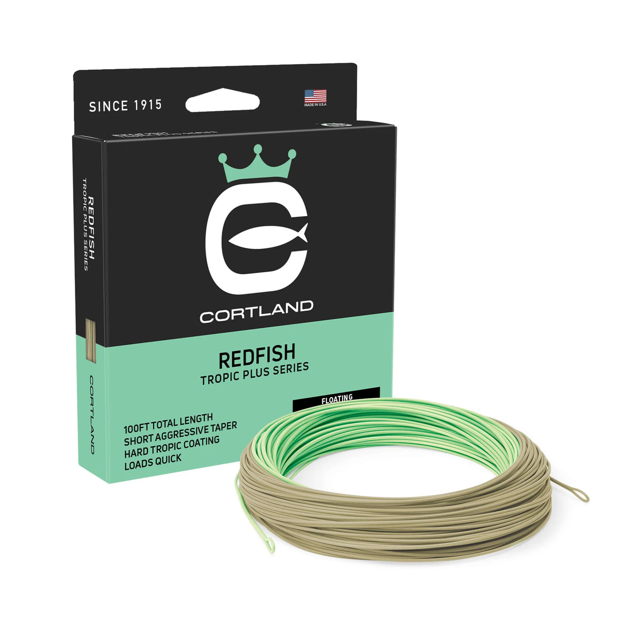 Cortland Redfish Tropic Plus Series