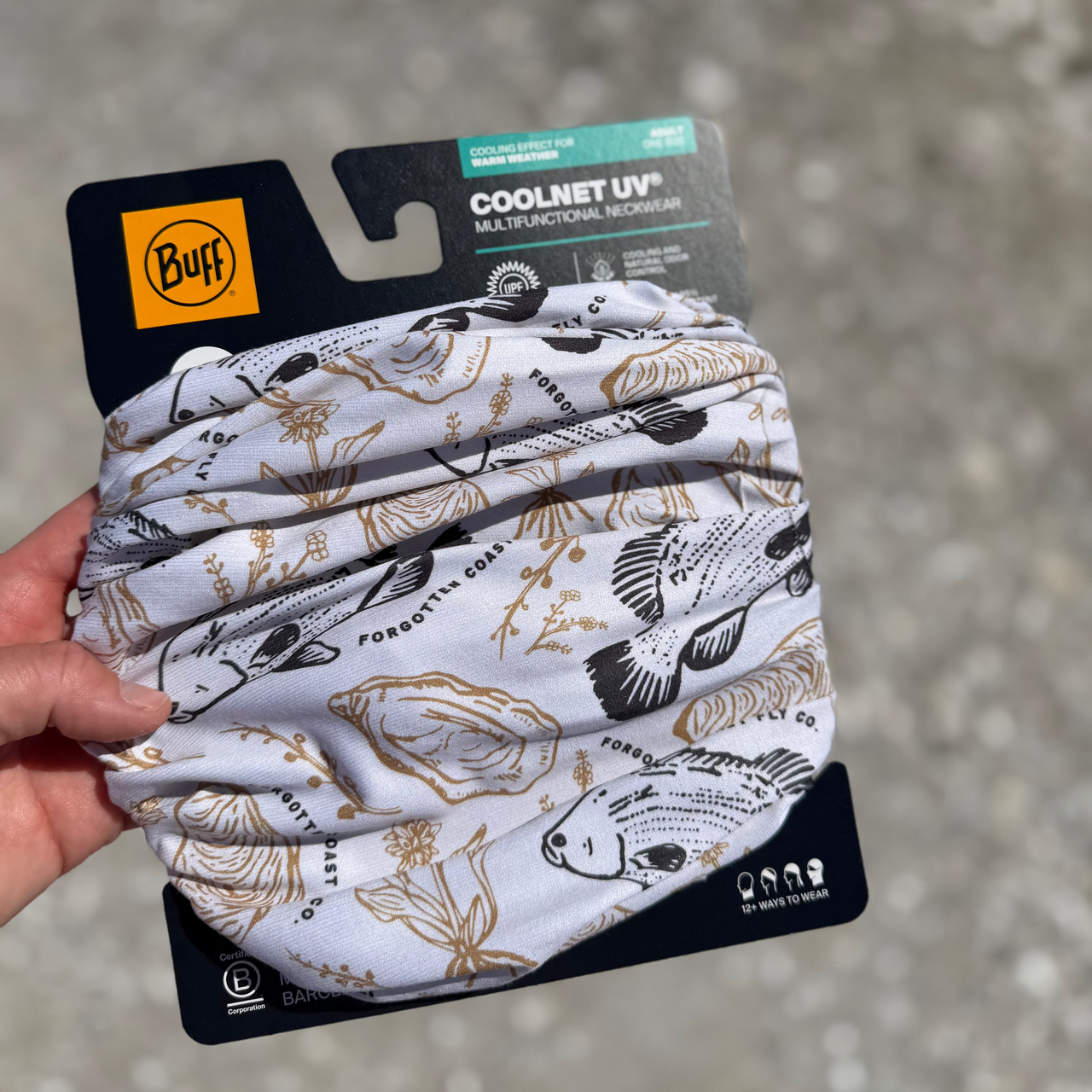 FCFC X Bre Drake Tripletail Buff