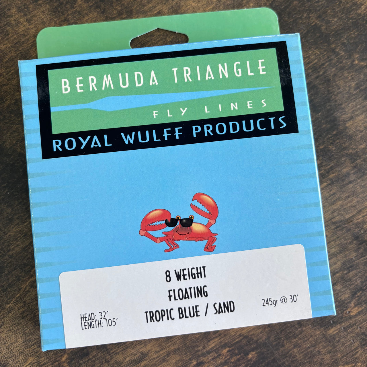 Bermuda Triangle Taper Floating - Royal Wulff
