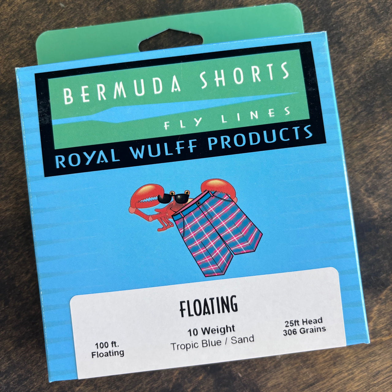 Bermuda Triangle Taper Shorts Floating - Royal Wulff