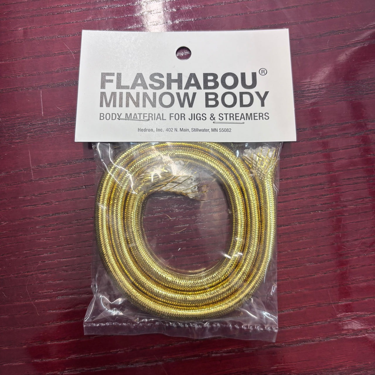 Flashabou Minnow Body