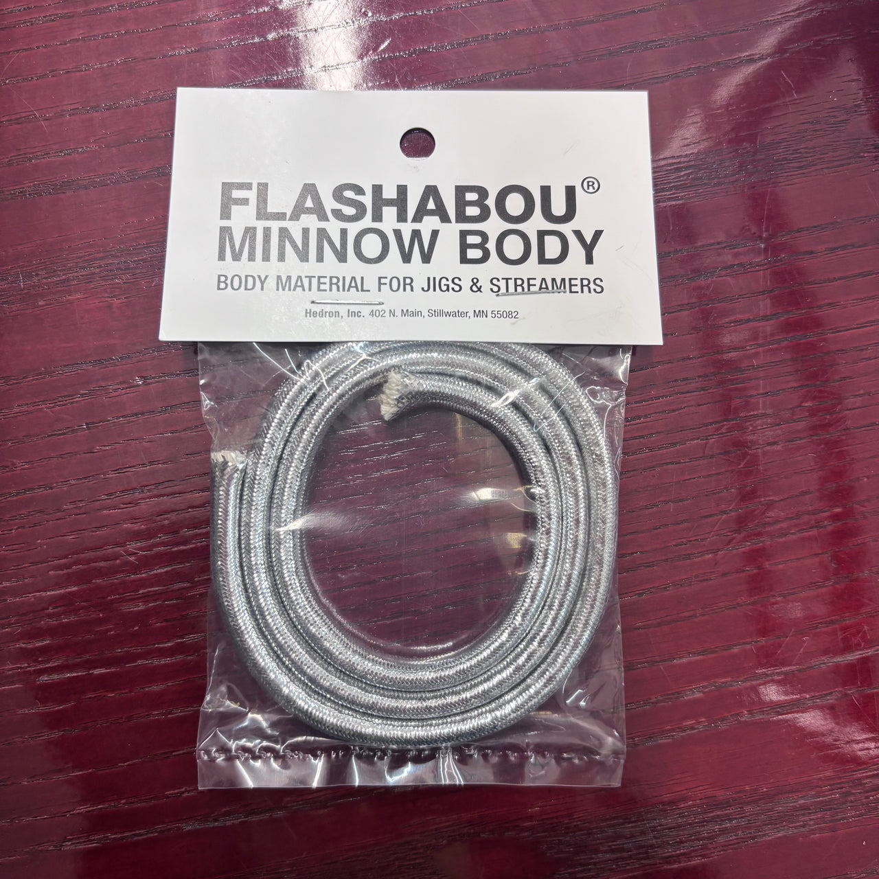Flashabou Minnow Body