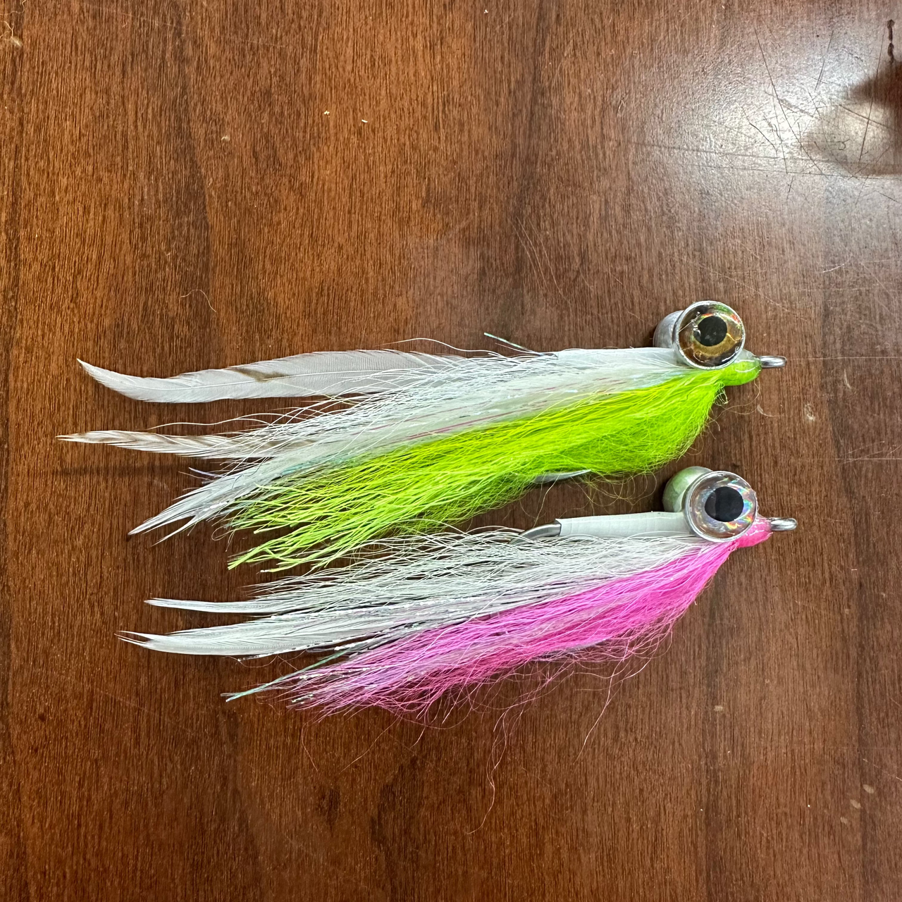 Half and Half Bigeye Clouser Minnow