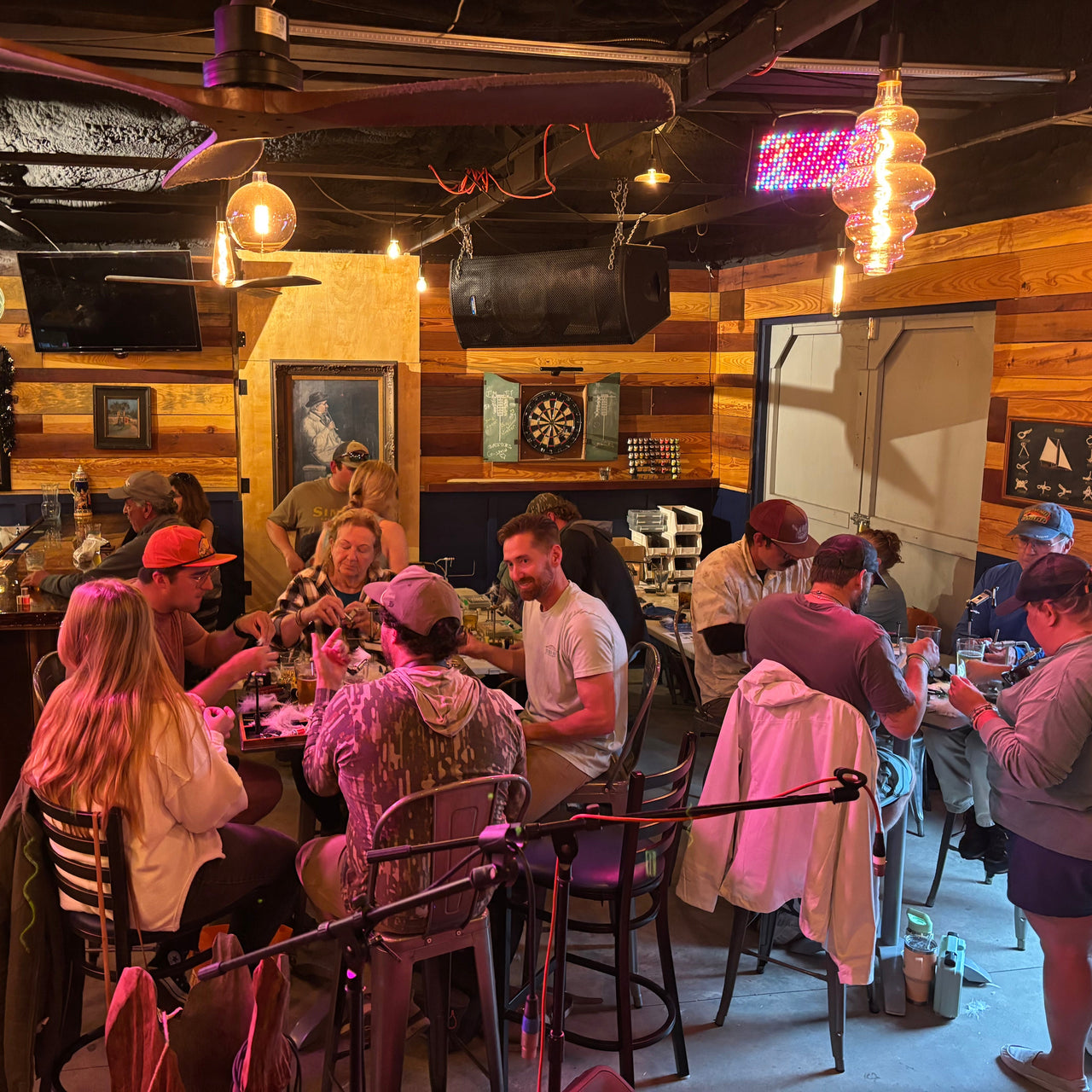 November Fly Tying @ Forgotten Coast Fly Co.