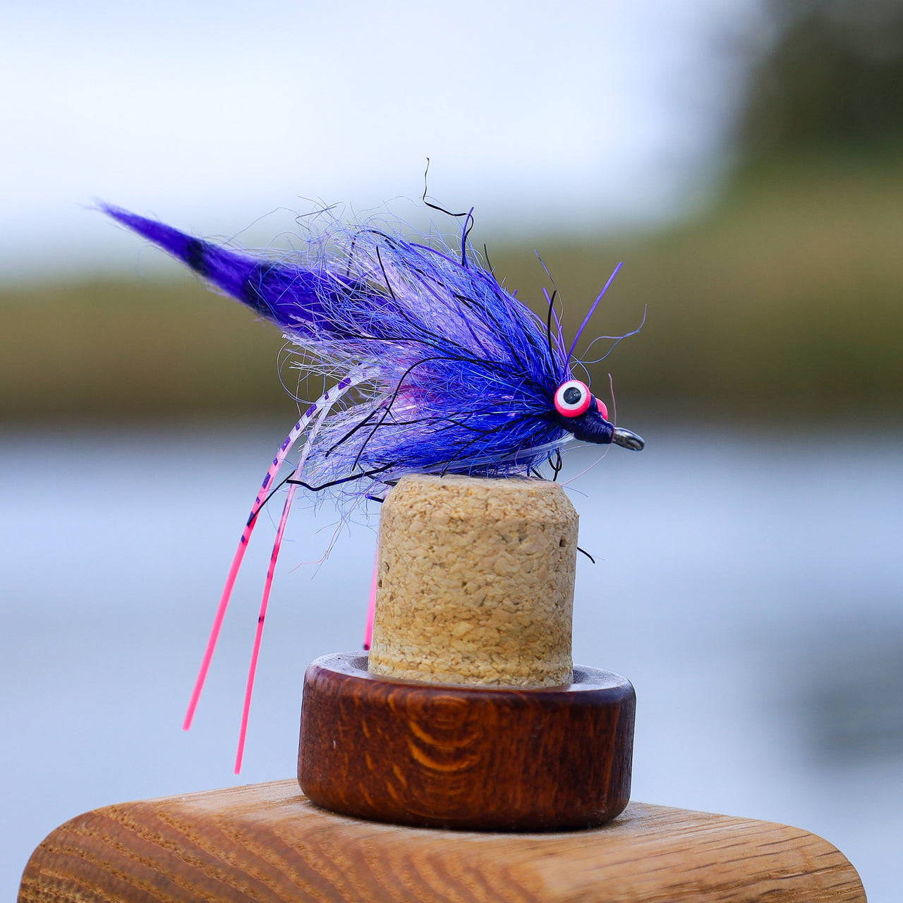 Redfish Cracklin purple/black/pink- Size #2