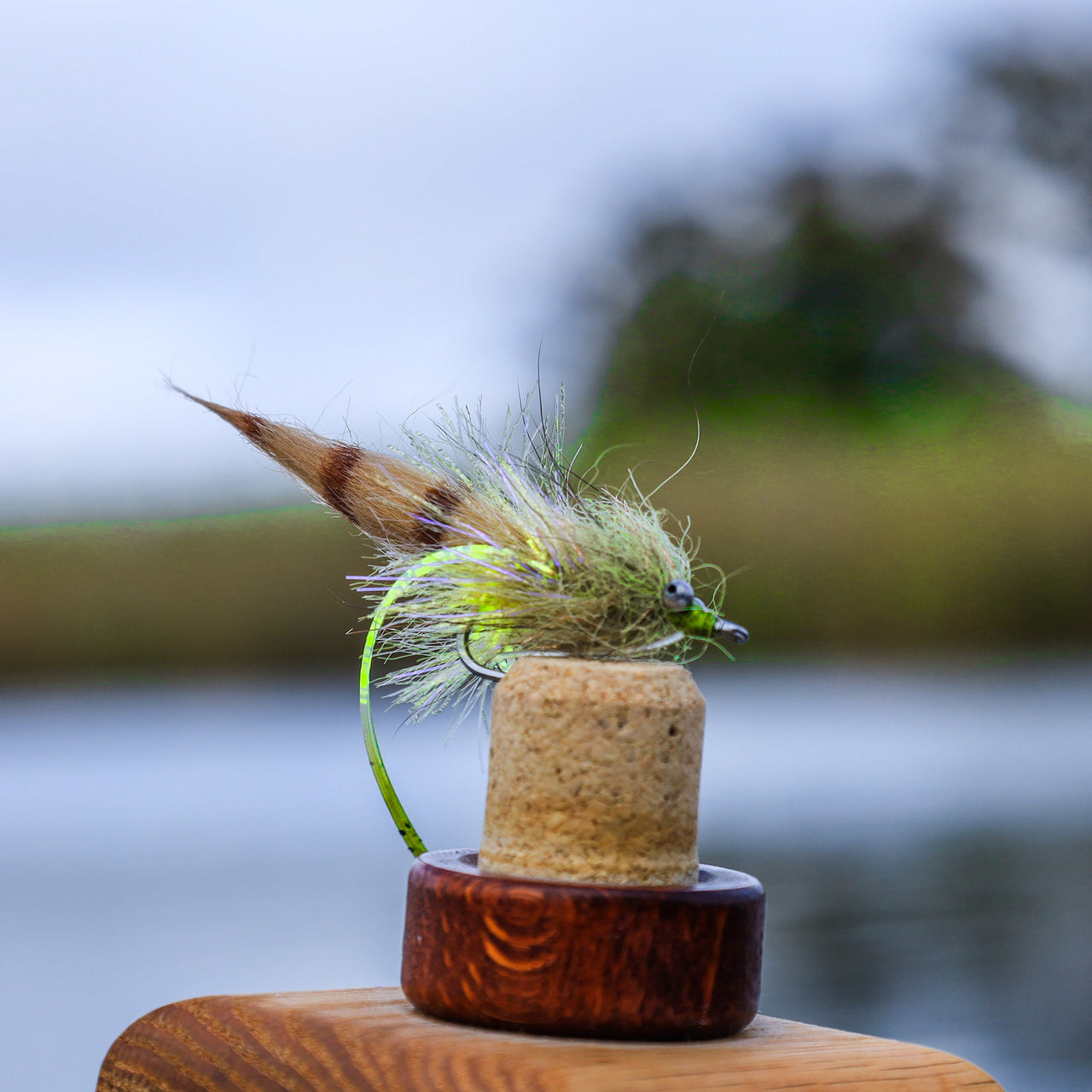 Skinny cracklin olive/chartreuse/tan- size #4