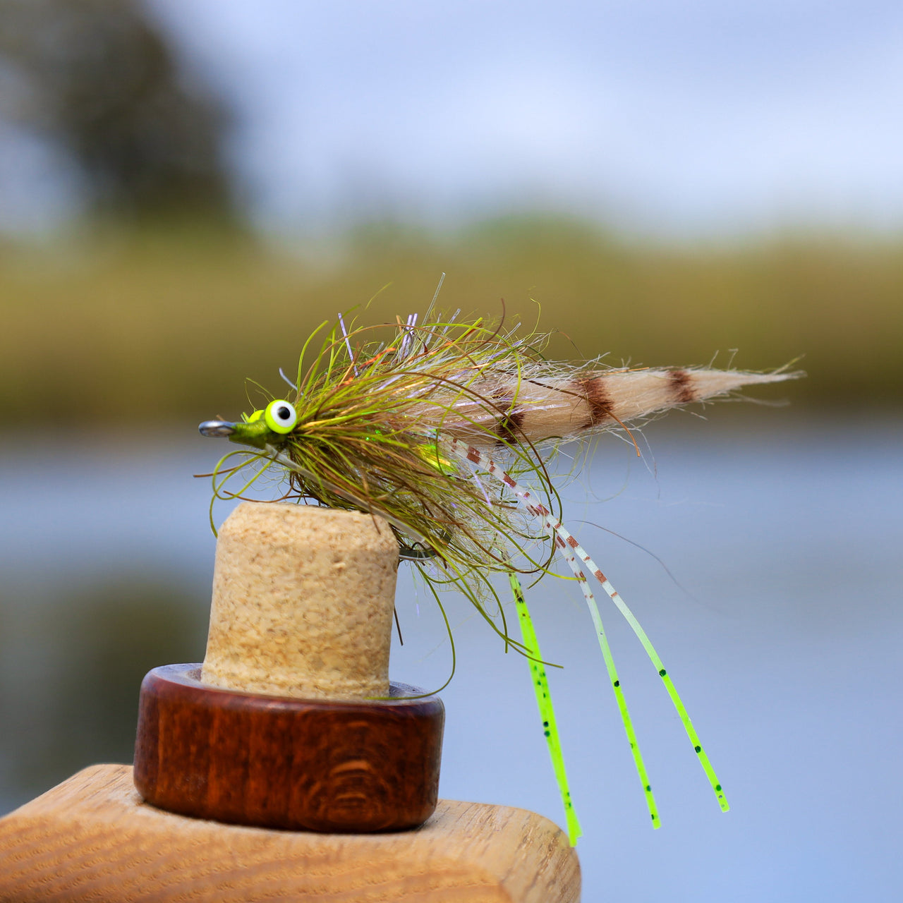 Redfish Cracklin olive copper- size #2