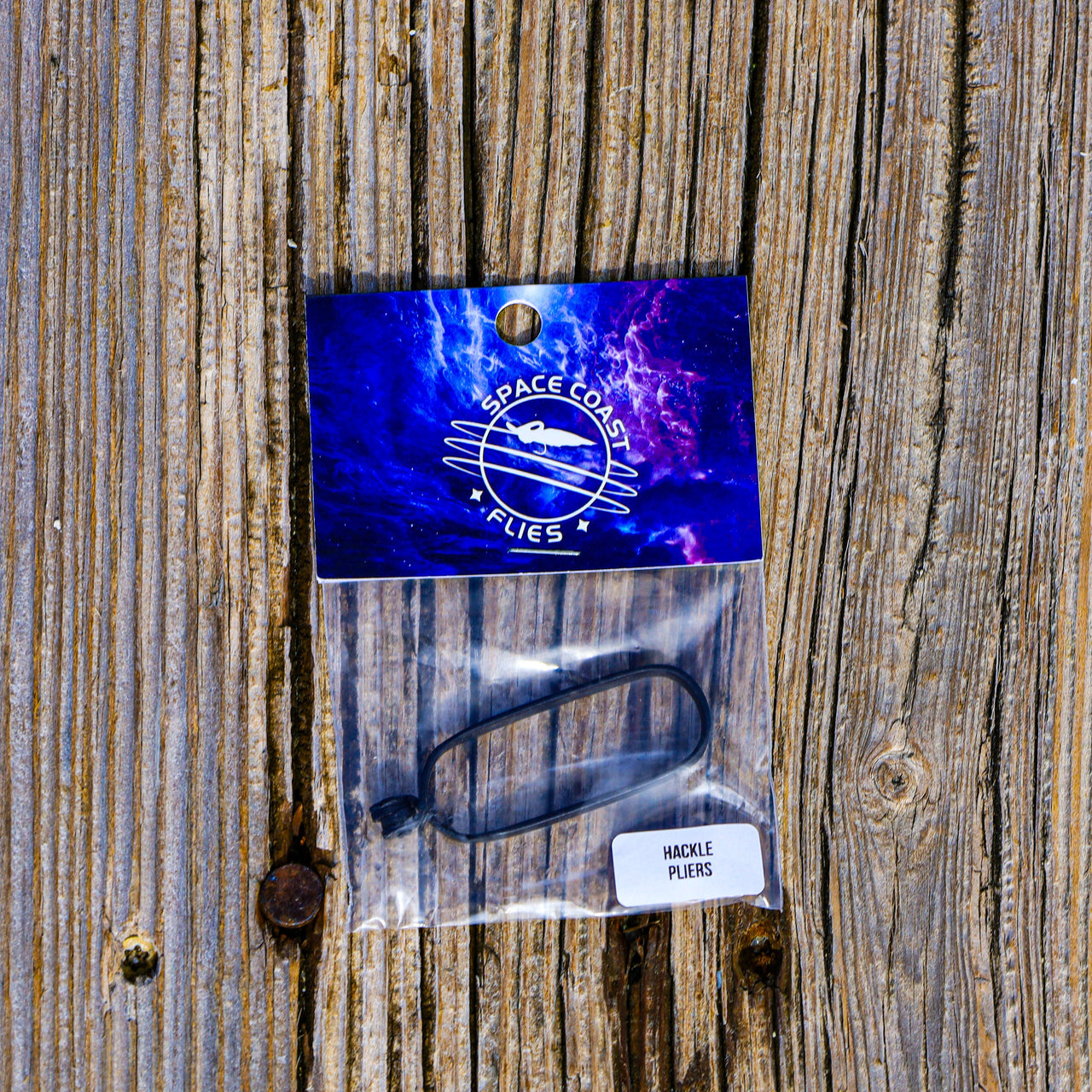 SCF Non-Slip Hackle Plier