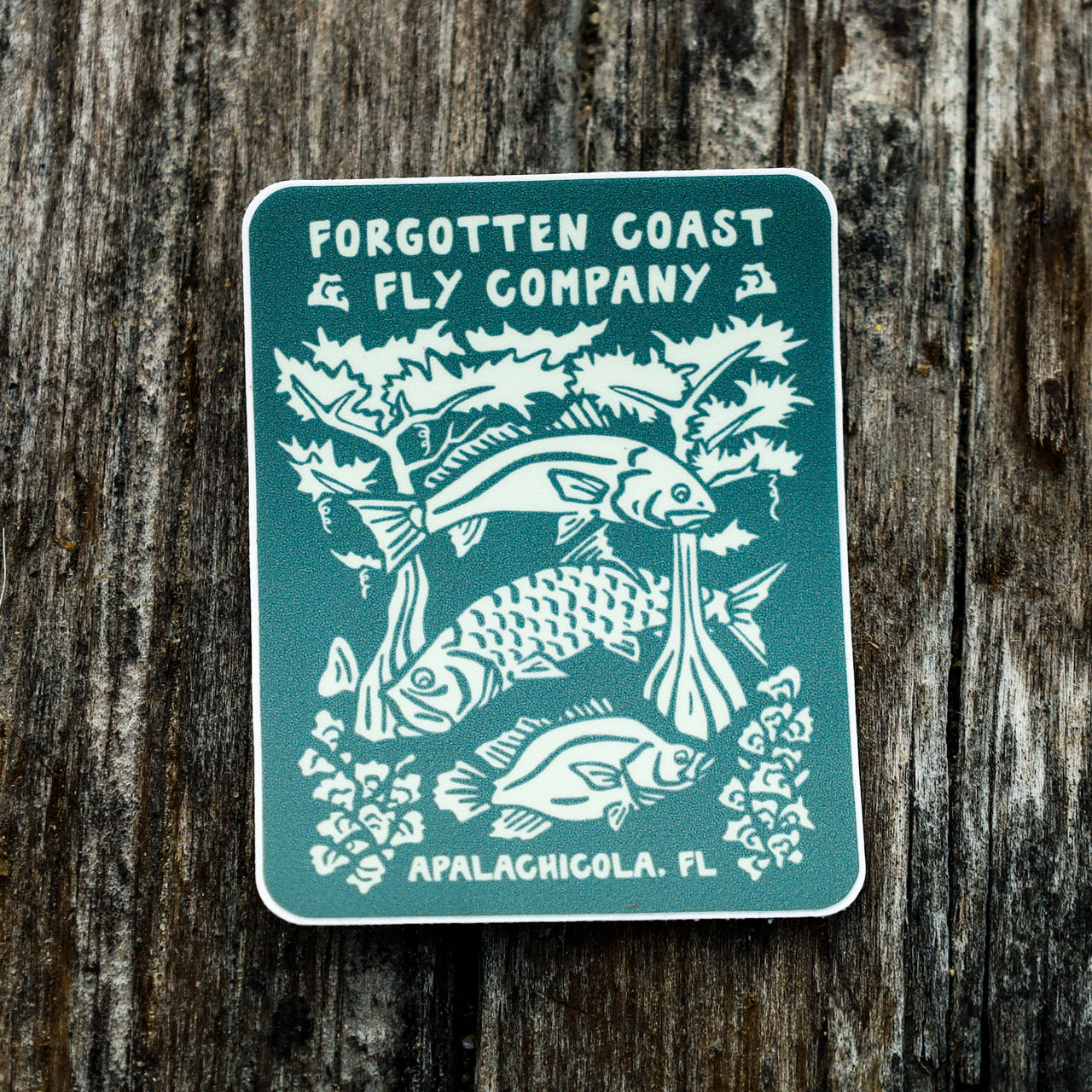 FCFC X @OONA.SEAS Small Sticker