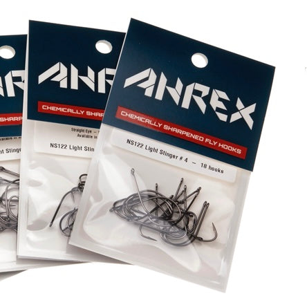 Ahrex NS122 Light Stinger Hook