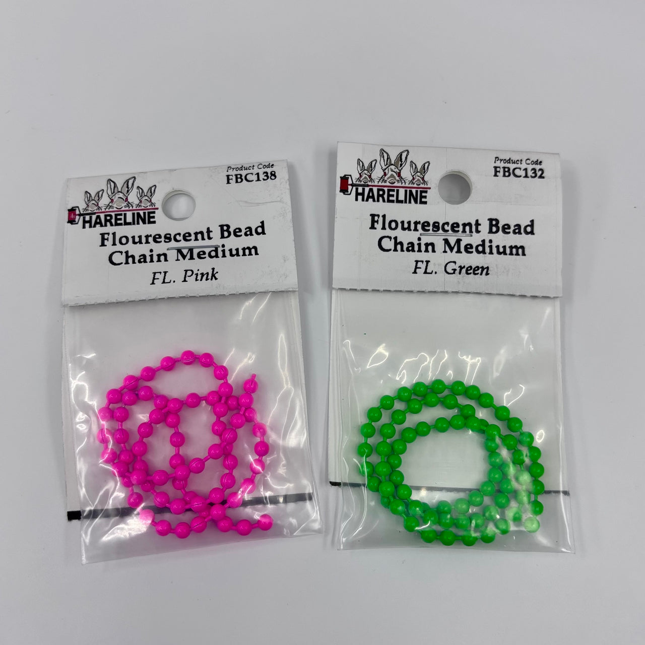 Fluorescent Bead Chain Medium