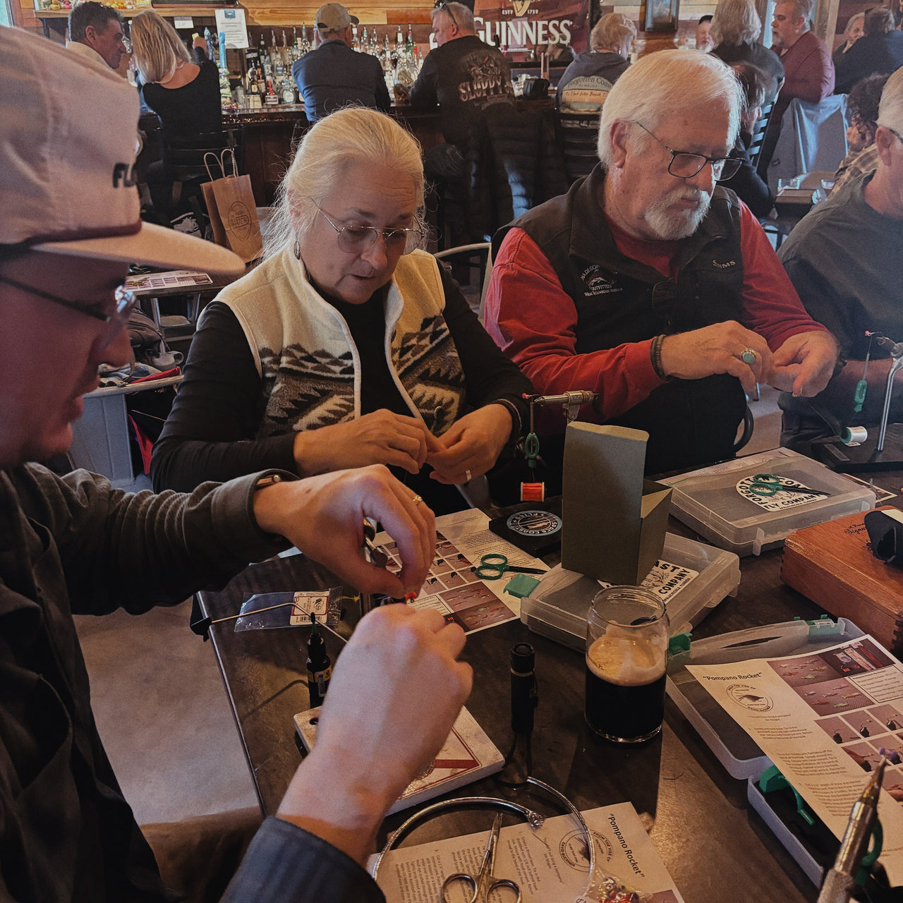 April Fly Tying @ Forgotten Coast Fly Co.