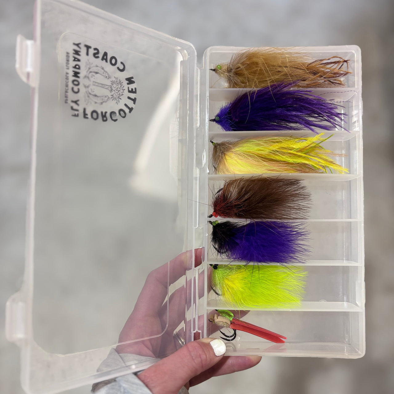 Forgotten Coast Tarpon Fly Box