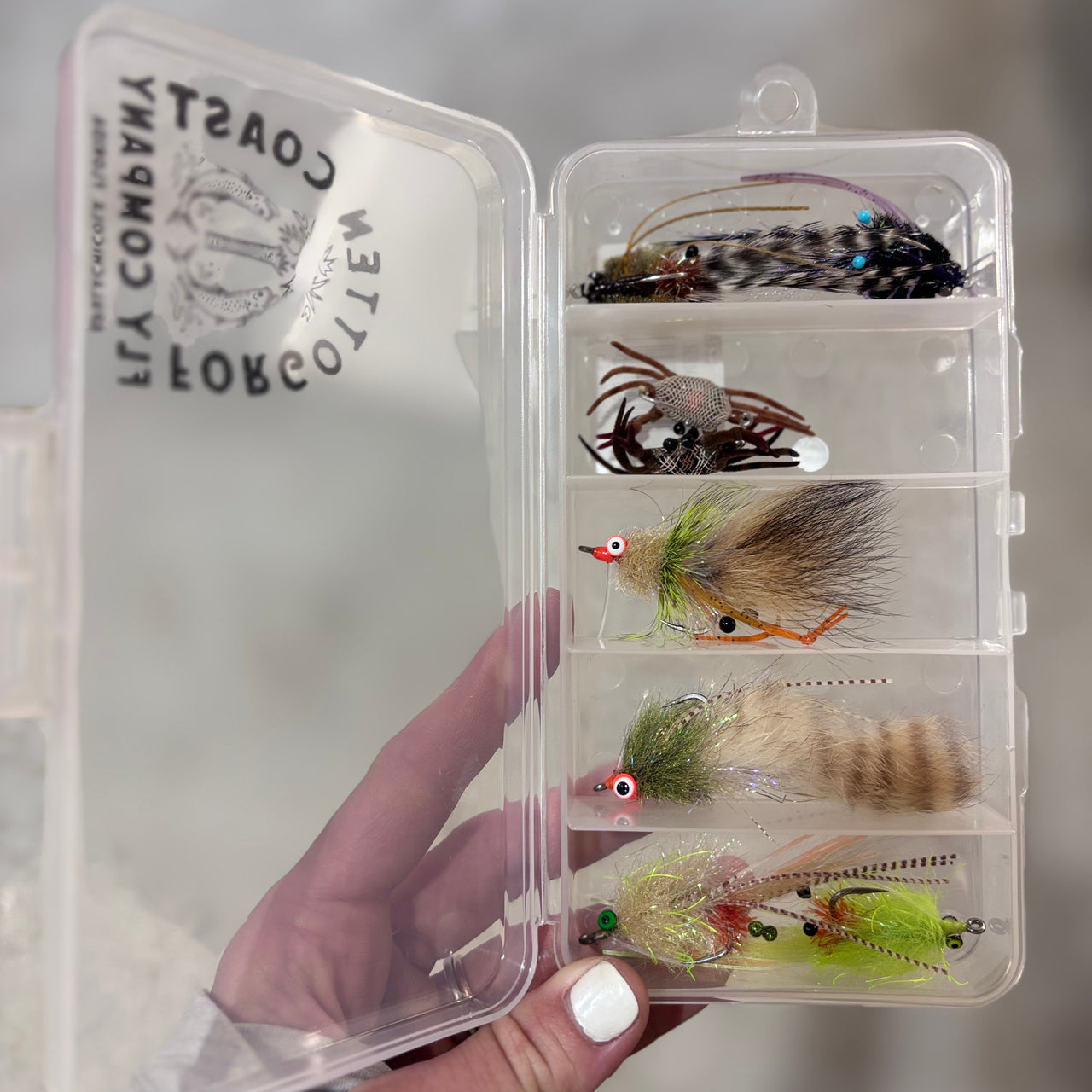 Forgotten Coast Redfish Fly Box