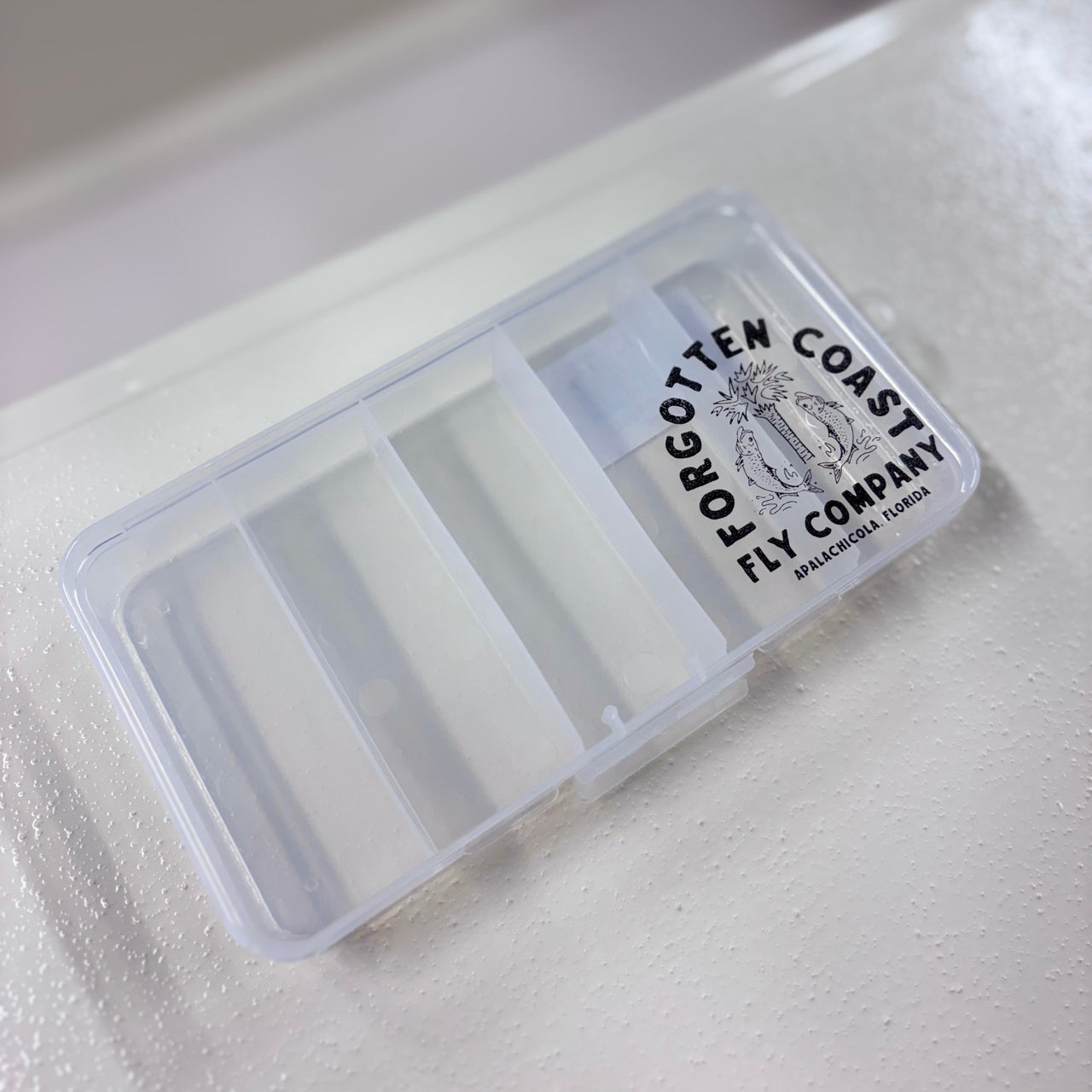 FCFC 5 Compartment Fly Box