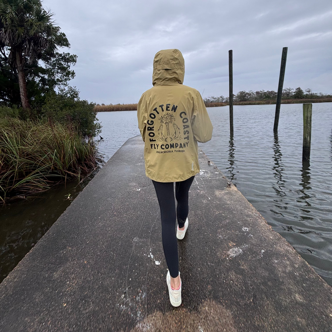 Florence 2.5 Layer Shell (Dark Prado)