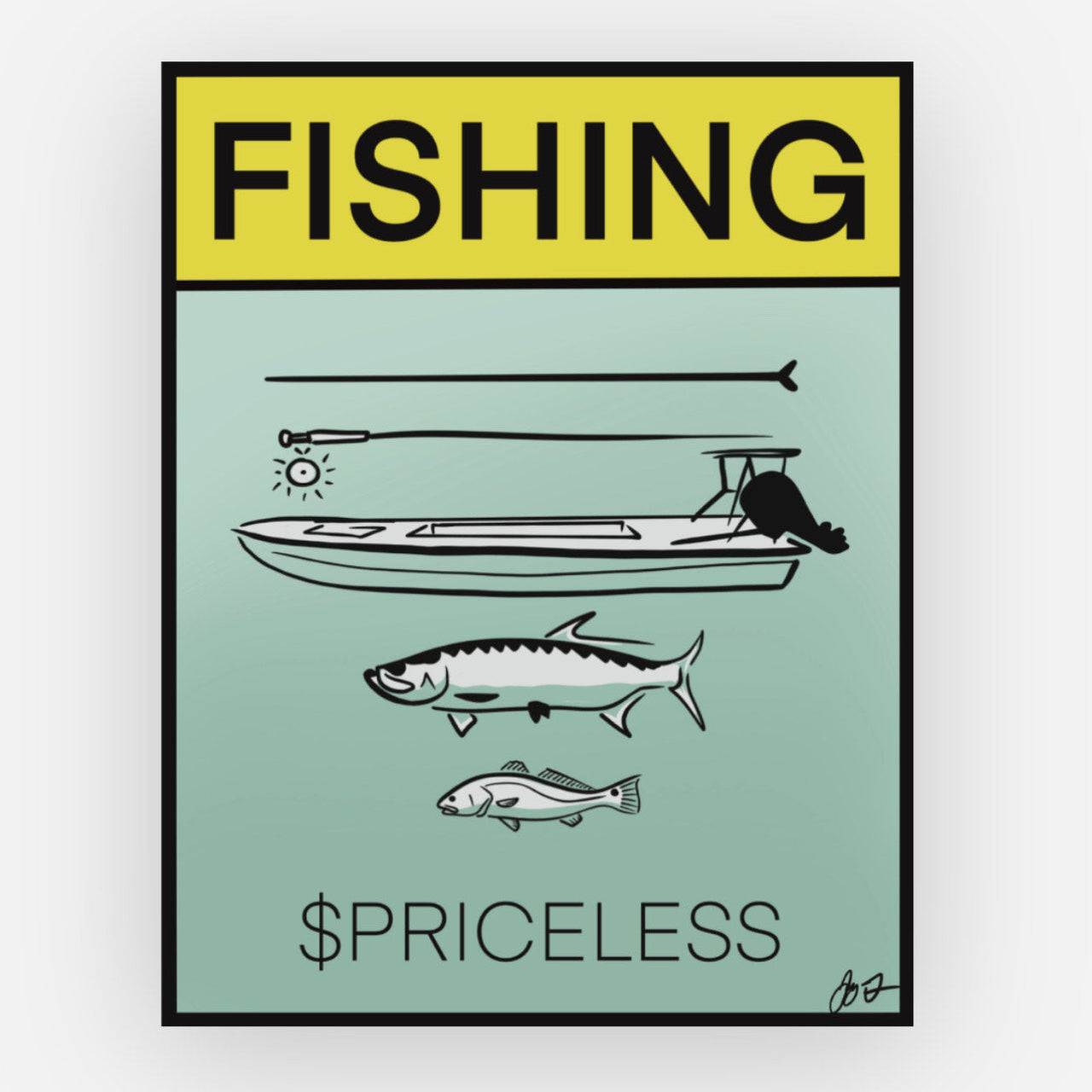 $Priceless Sticker