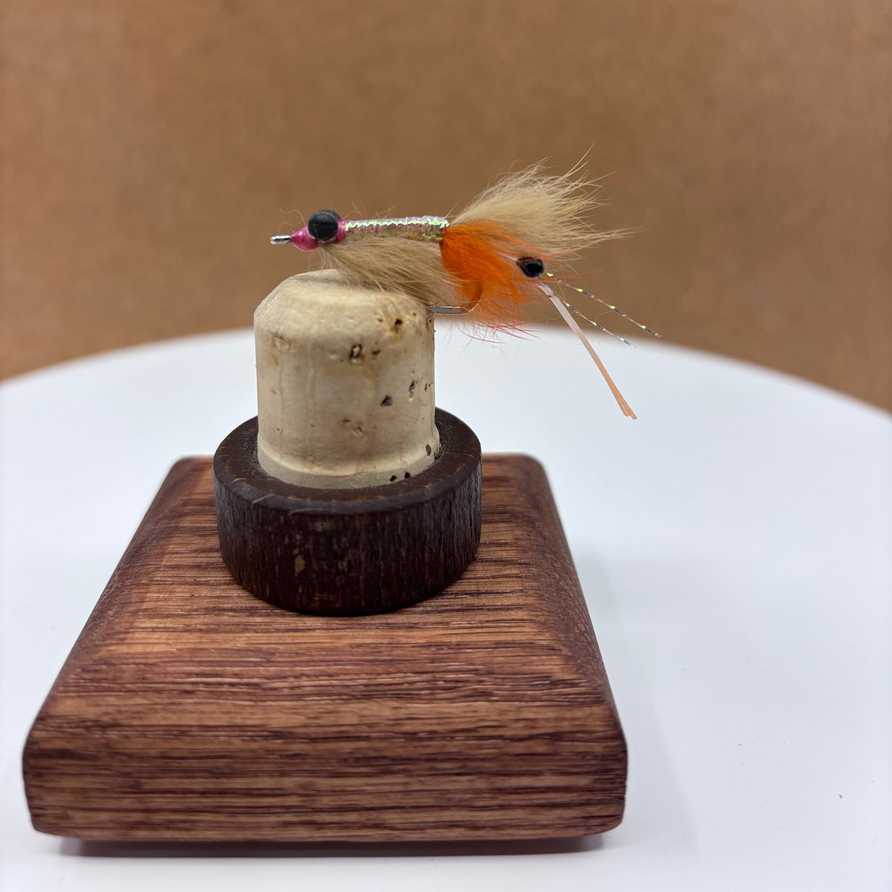 Baudoux Spawning Shrimp - XS Lead