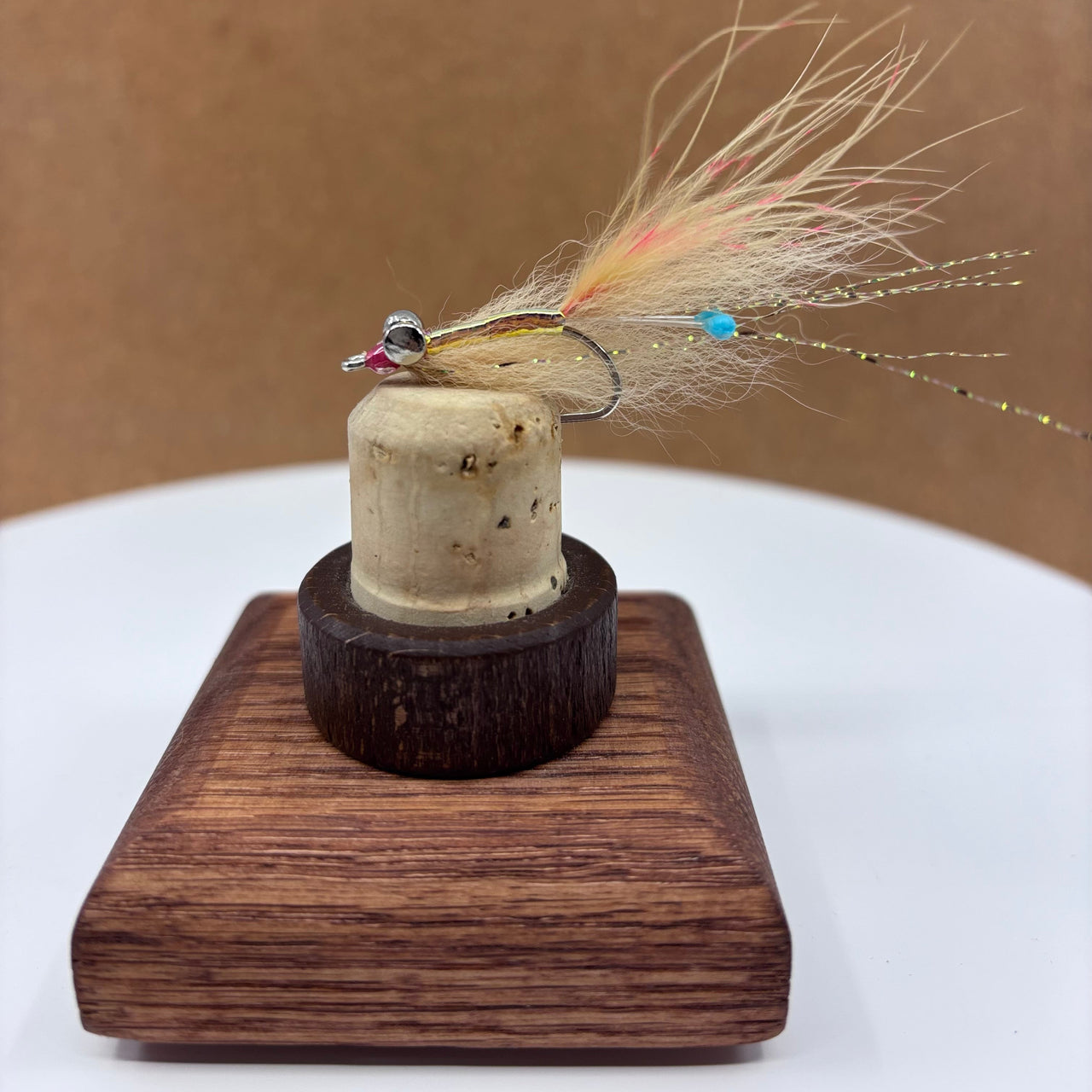 Baudoux Bonefish Fly - Bead Chain