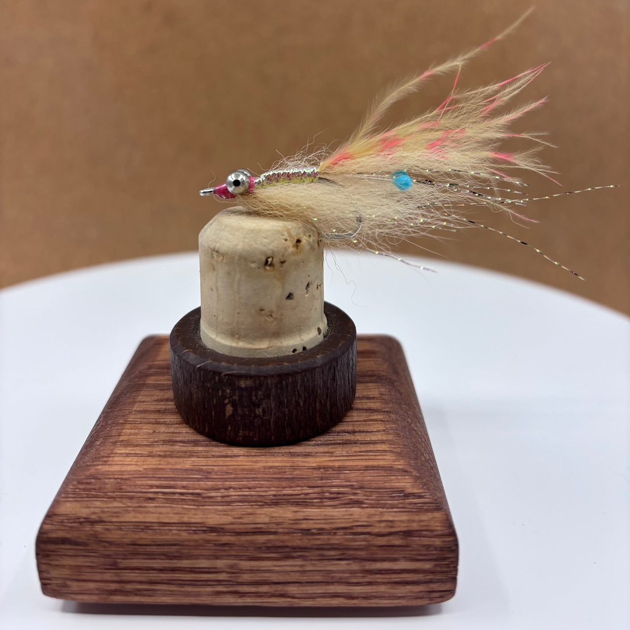 Baudoux Bonefish Fly - Bead Chain