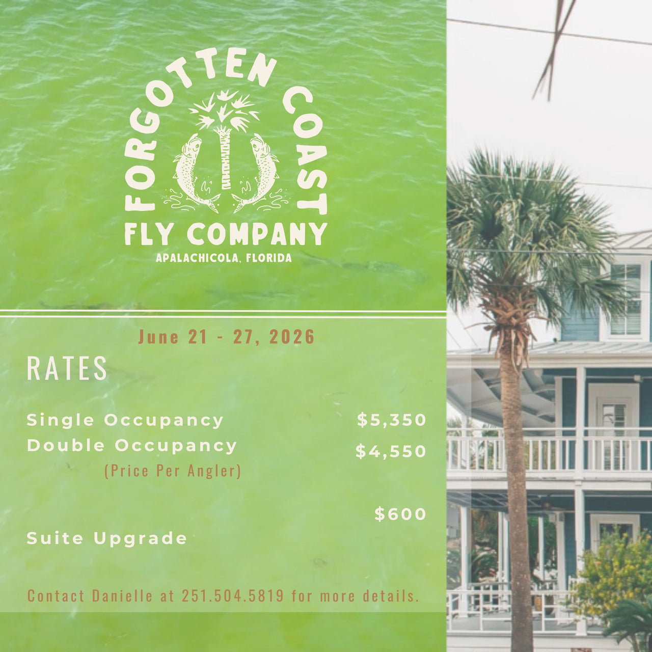 '26 FCFC Tarpon Retreat - Single Occupancy Deposit