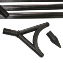 TFO Push Pole Tip/Fork Set