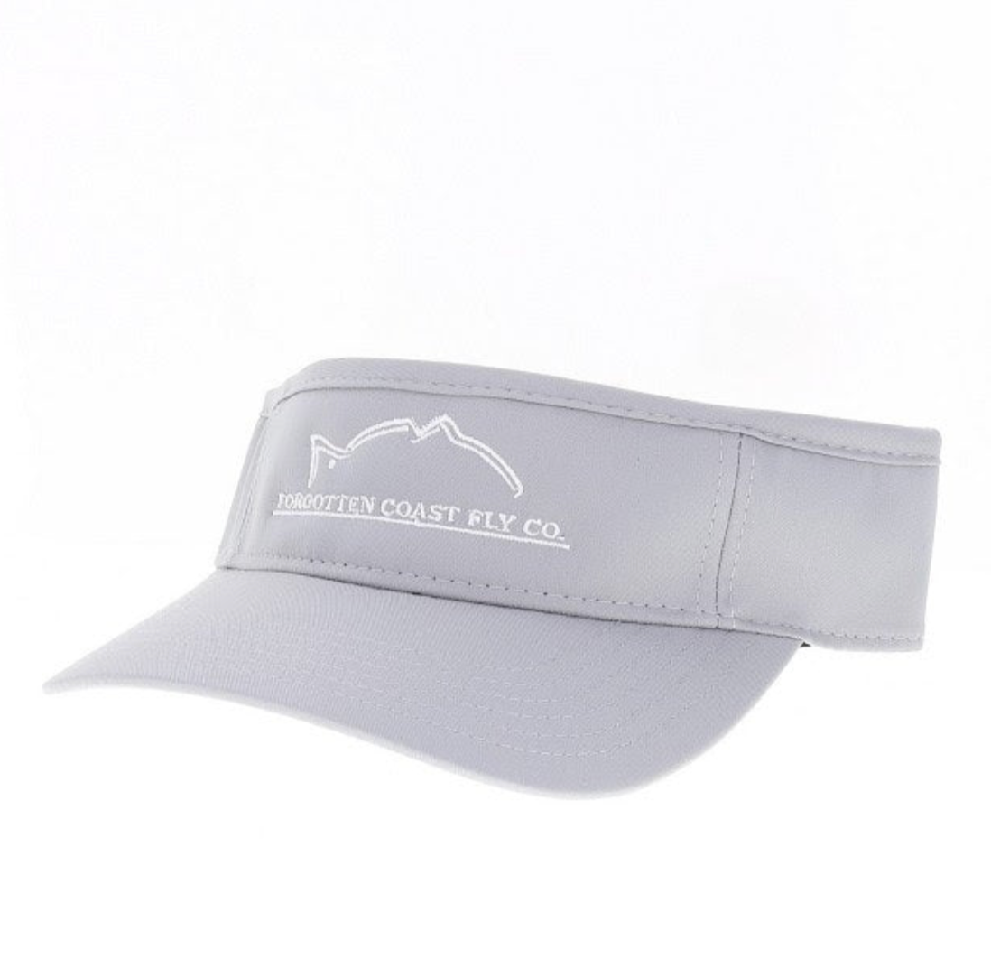 Forgotten Coast Fly Company Cool Fit Adjustable Visor