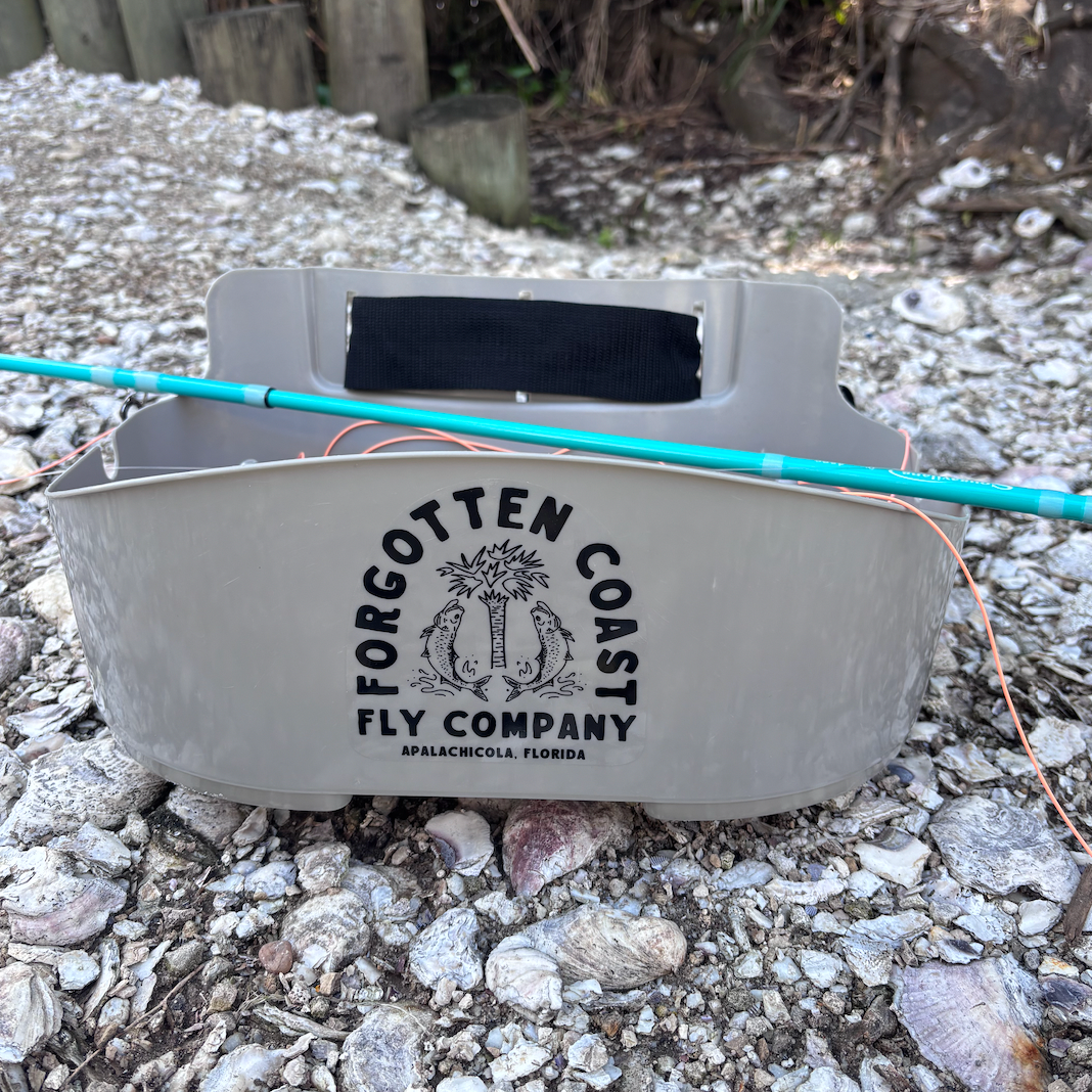 Stripping Basket – Forgotten Coast Fly Co. Edition