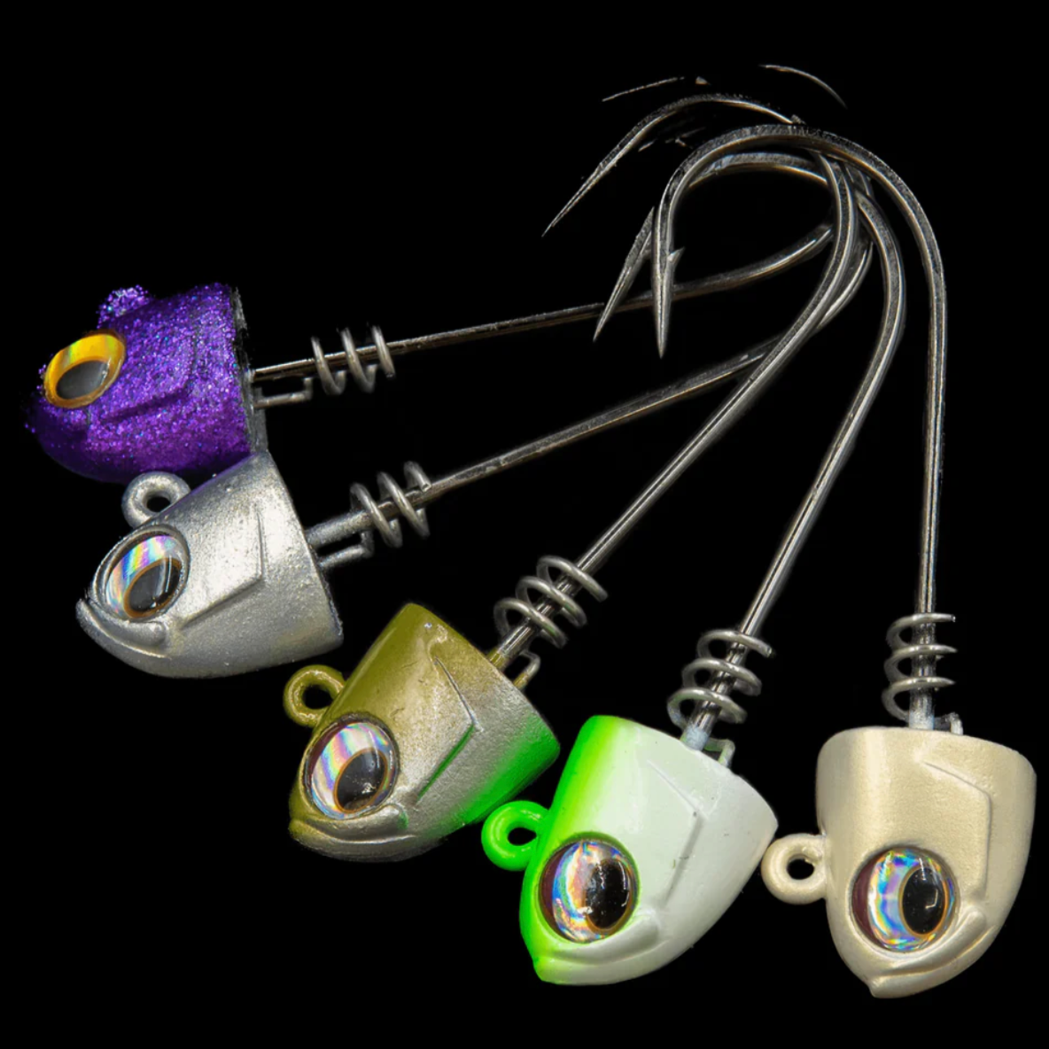 8" NLBN Jig Head - 3/4oz Hook size 8/0
