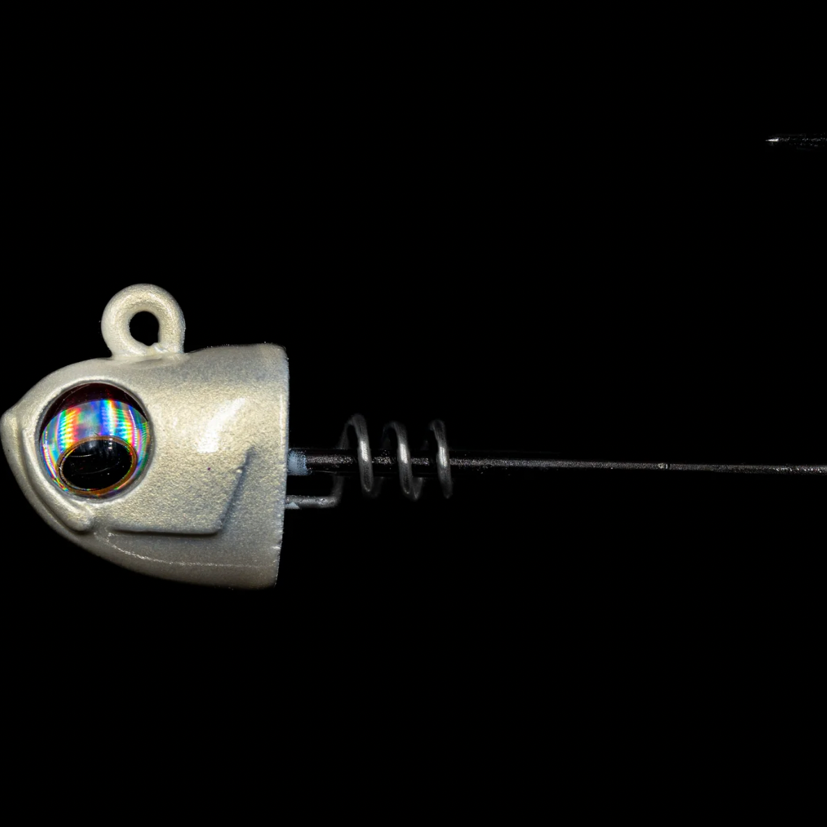 8" NLBN Jig Head - 3/4oz Hook size 8/0