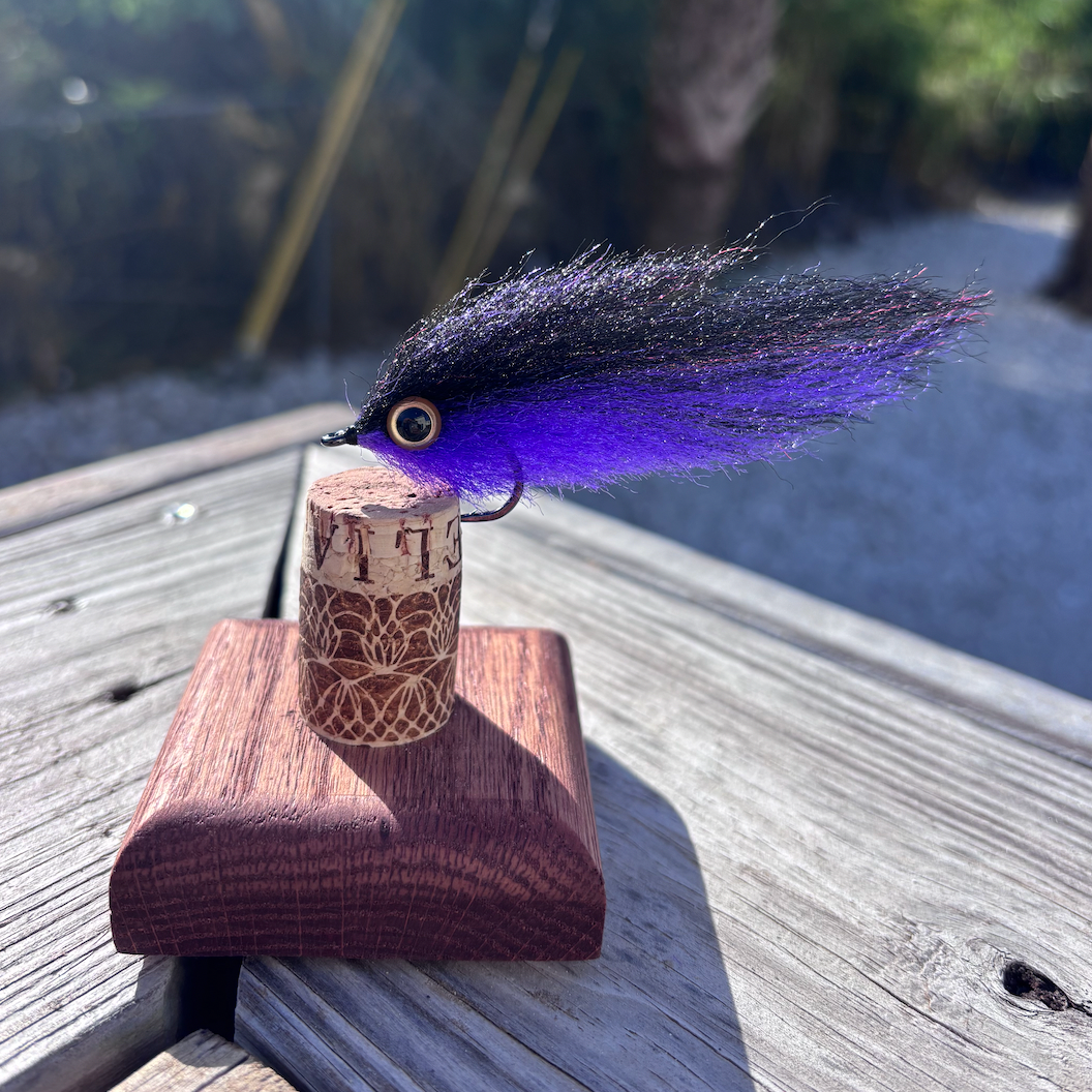 BC Baitfish Black/Purp