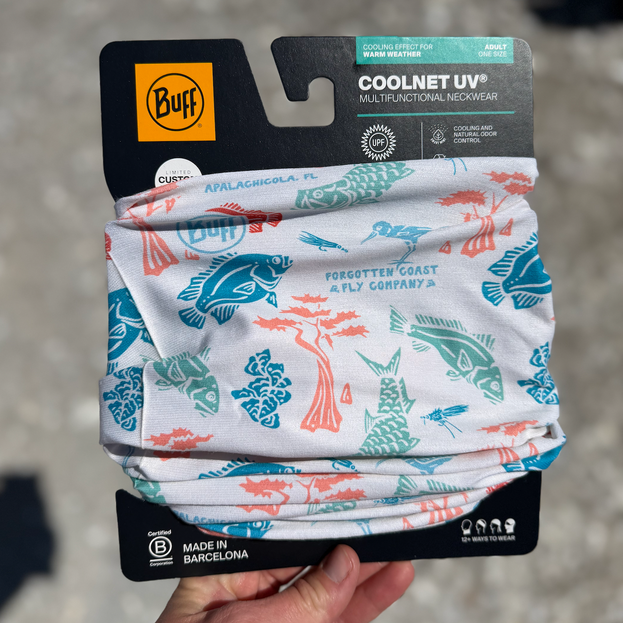 FCFC X Oona Seas Buff