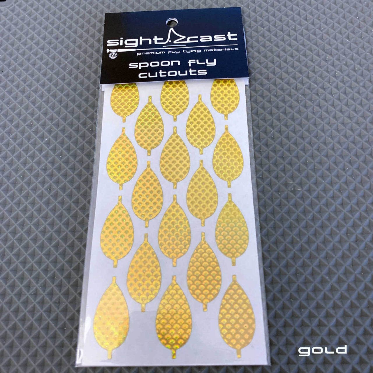 Spoon Fly Cutouts