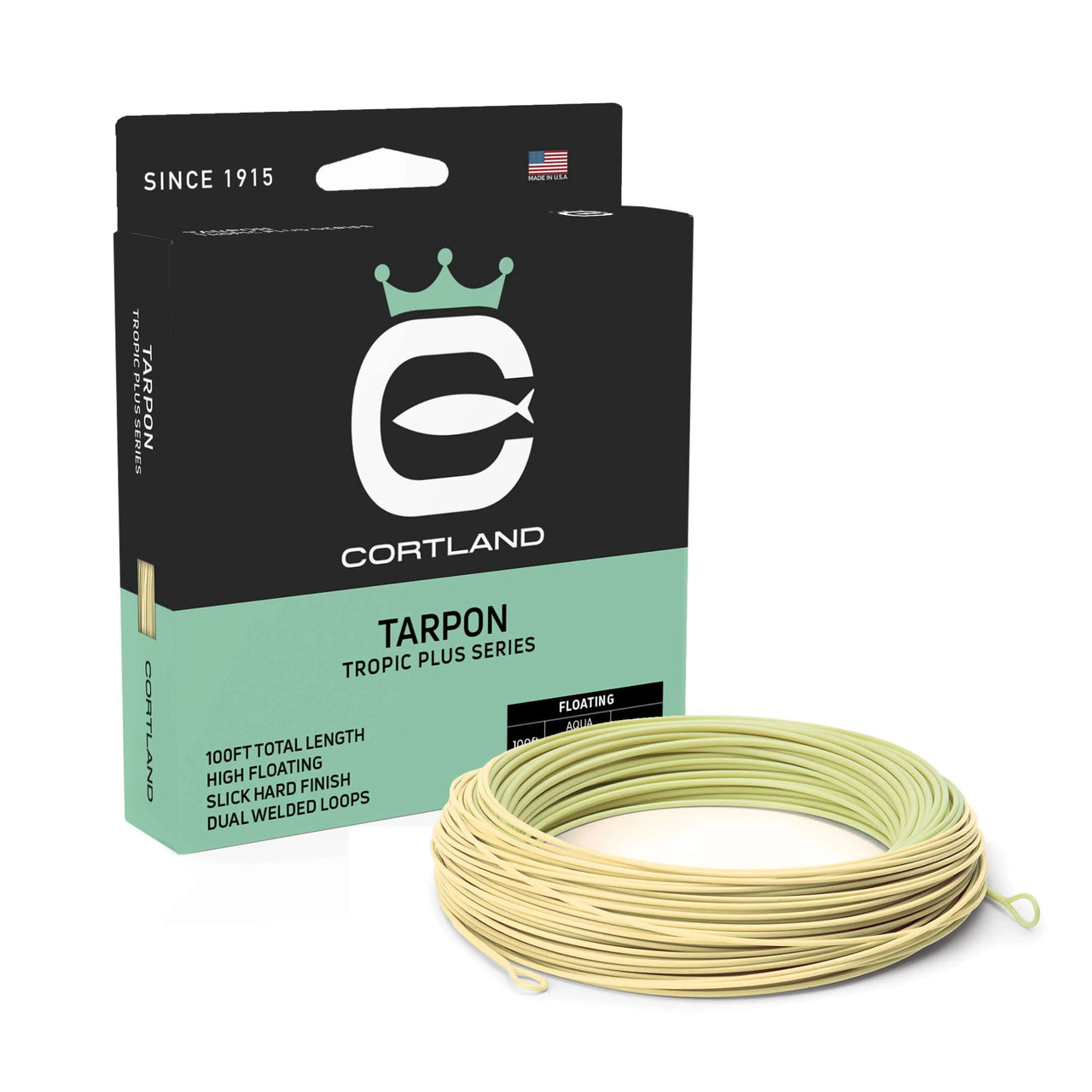 Cortland Fly Line "Tarpon" Tropic Plus Series