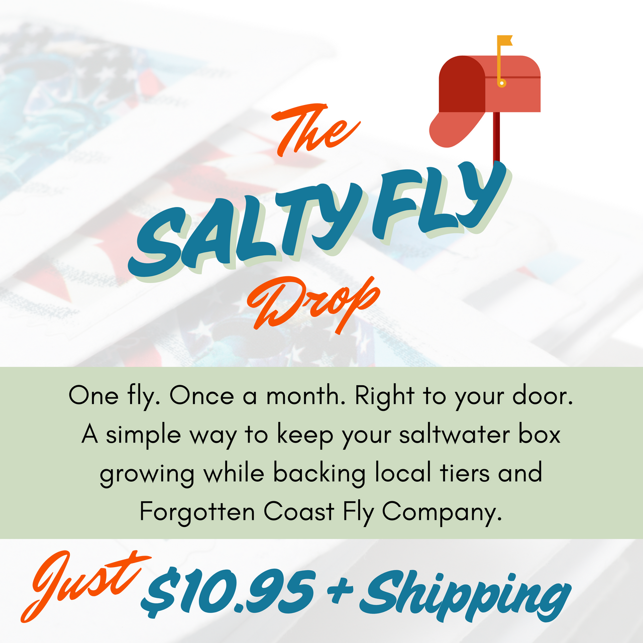 The Salty Fly Drop - Monthly Fly Subscription