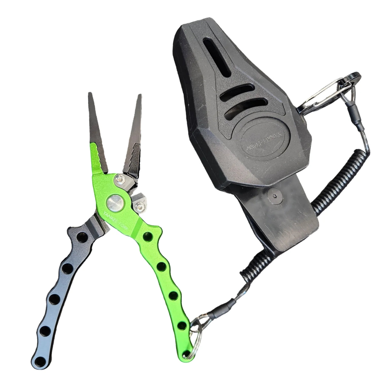 Aluminum pliers with sheath