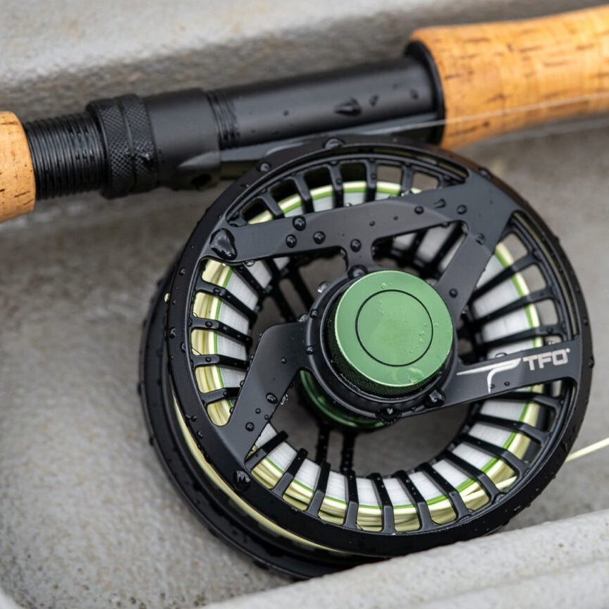 TFO Dispatch Fly Reel DH III