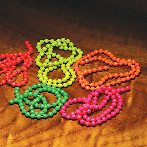 Fluorescent Bead Chain Medium