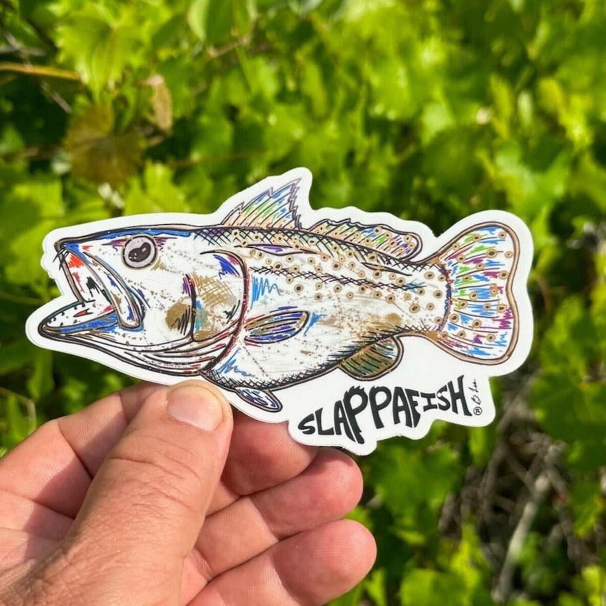 Slappafish - Speckled Trout