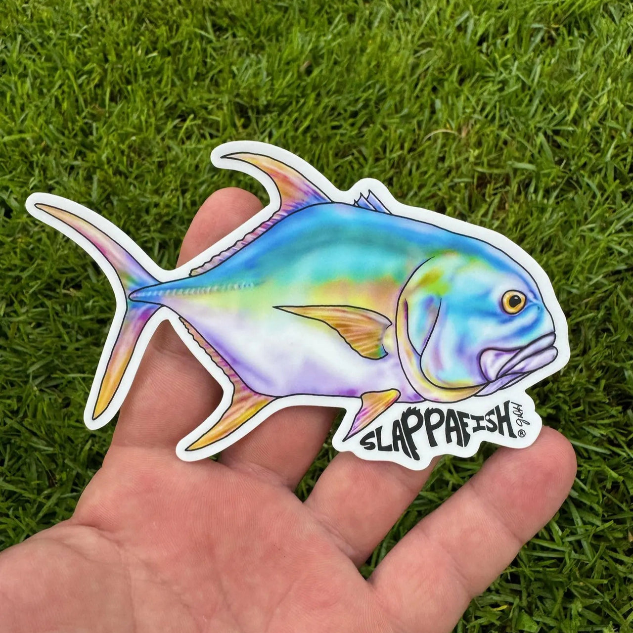 Slappafish - Jack Crevalle