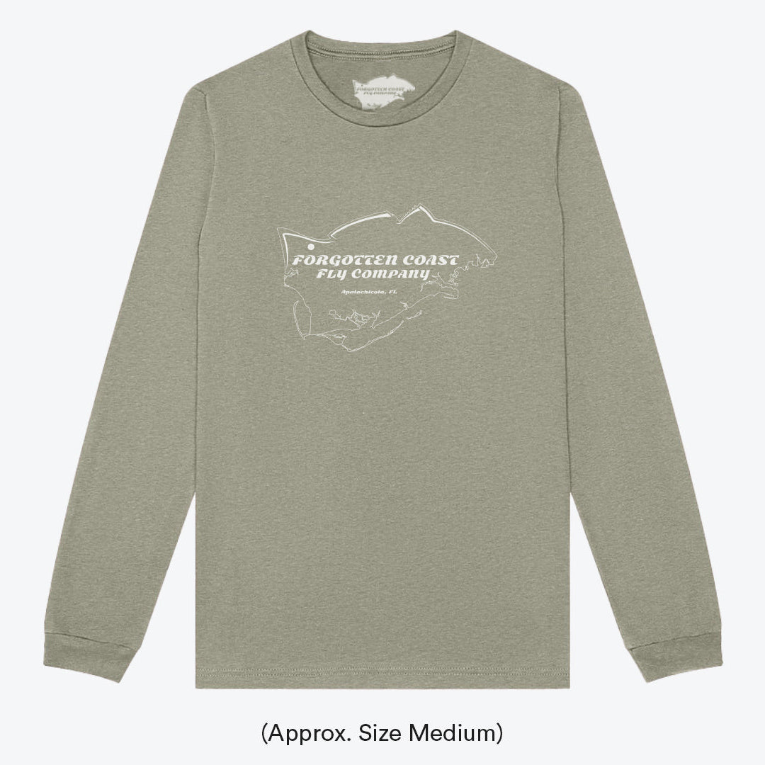 Forgotten Coast Fly Company Long Sleeve T-Shirt