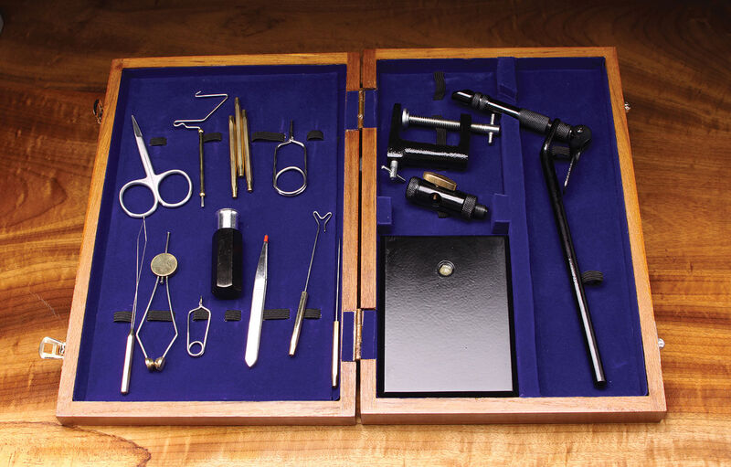 Deluxe Wooden Tool Kit