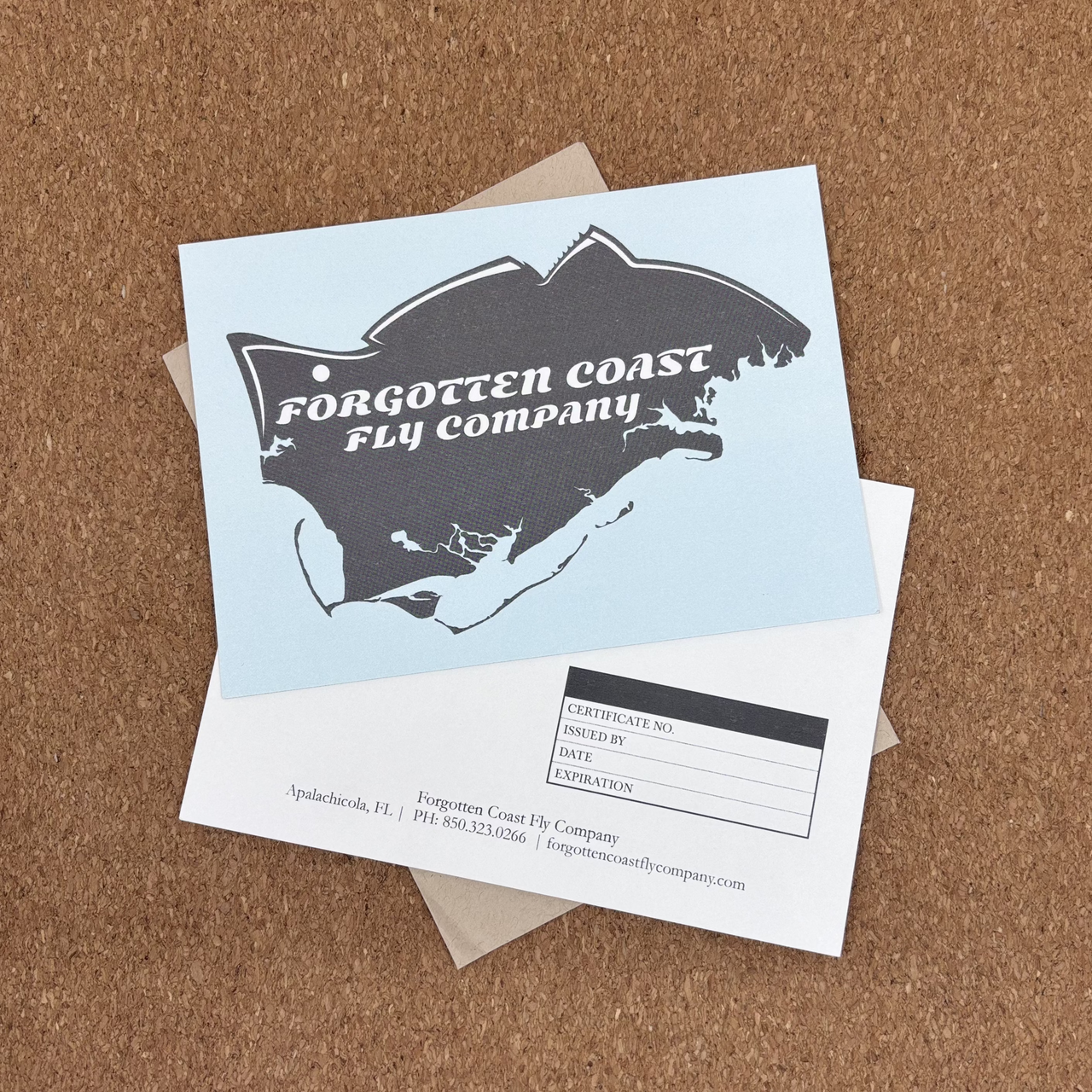 Forgotten Coast Fly Company Gift Certificate