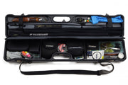 Larko Artisan RIFFLE QR Daily Compact Fly Fishing Rod & Reel Travel Case -  10' 6 Rod