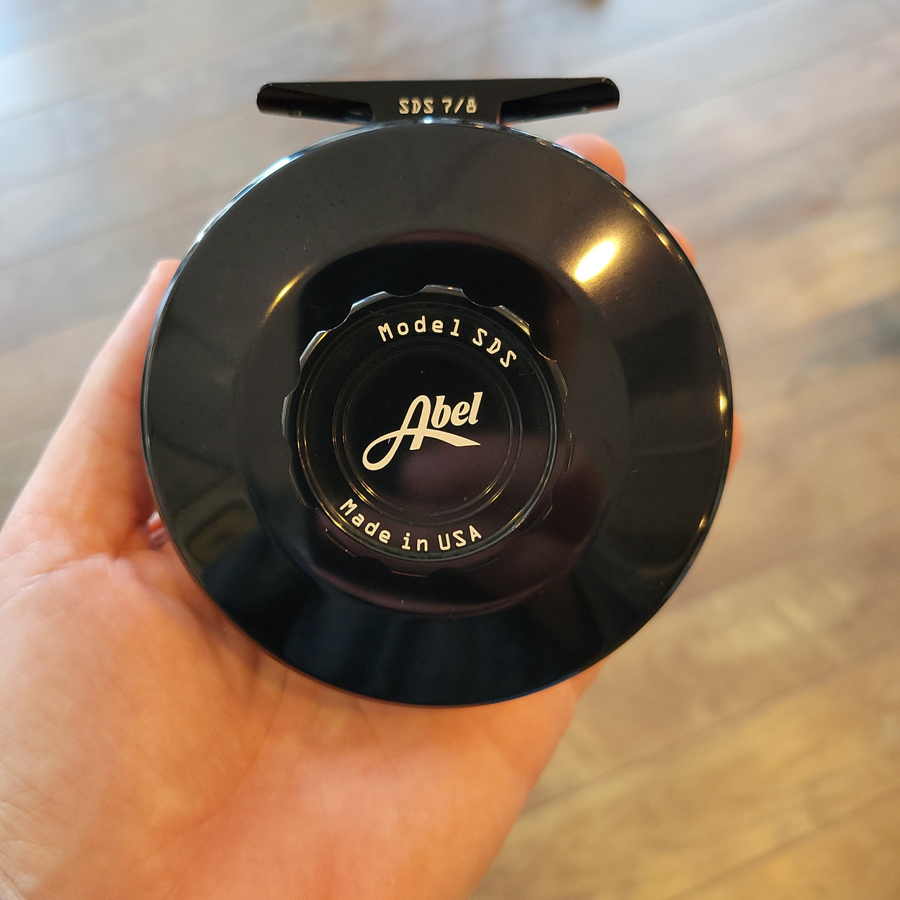 Abel Reels SDS Black Solid