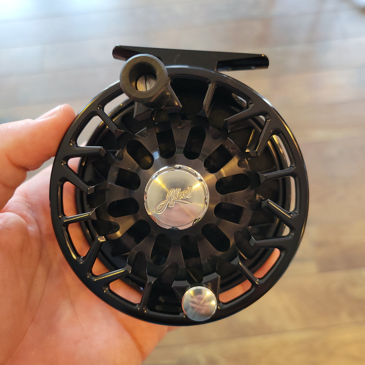 Abel Reels SDS Black Solid