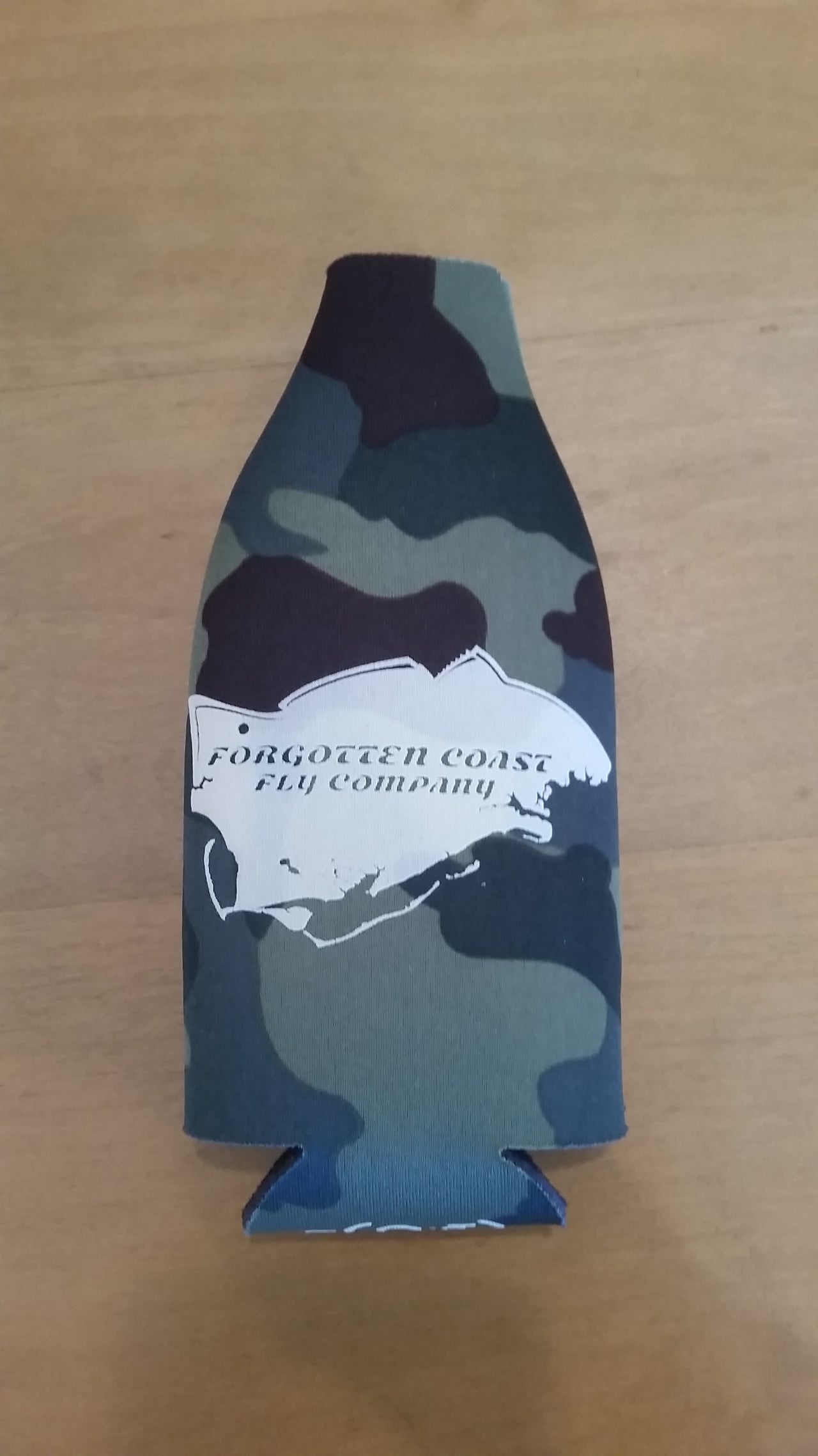 Forgotten Coast Fly Company Bottle Koozie