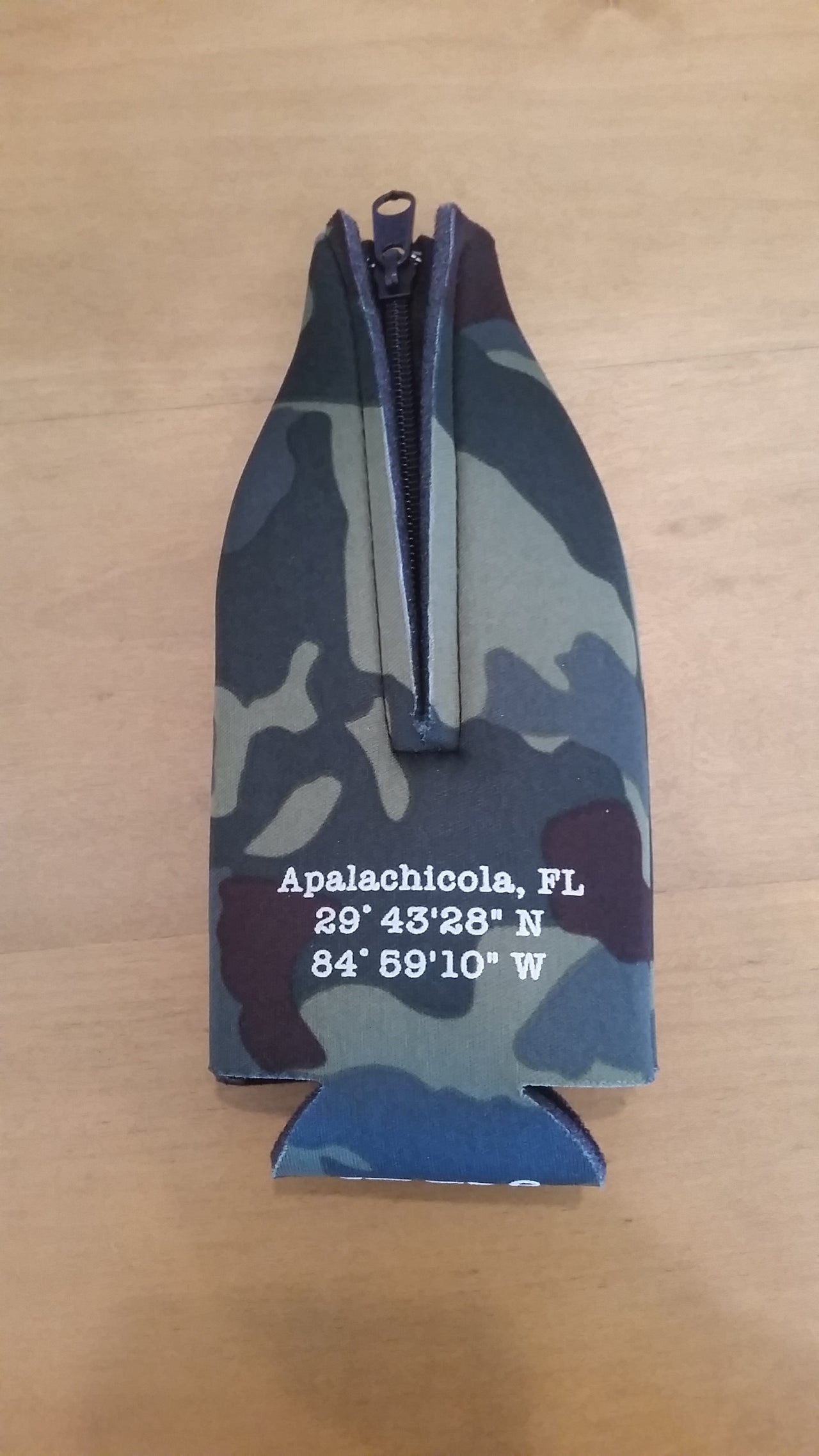 Forgotten Coast Fly Company Bottle Koozie