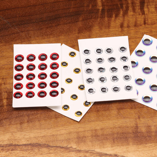 Hareline 3D Holographic Eyes 5/16"