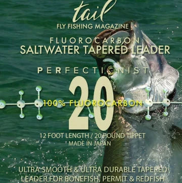 Perfectionist Fluorocarbon Tapered Leader